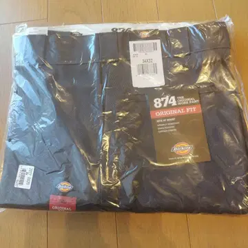 Dickies 874 치노 팬츠 34X32 다크 그레이