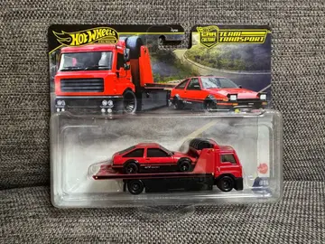 핫휠 팀 트랜스포트 AE86 트레노 도요타