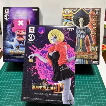 원피스 피규어 3세트 초파, 브룩, 신드리