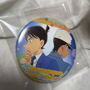 명탐정 코난 코난찻집 이치방 카페 캔뱃지 신이치 헤이지