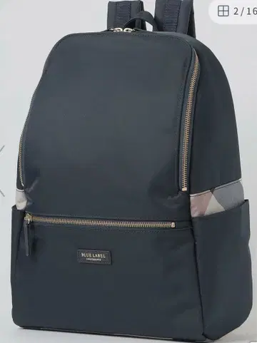 BLUE LABEL CRESTBRIDGE 네이비 백팩