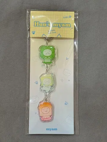 N.Flying 차훈 myam 하냥 키링