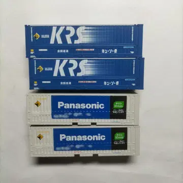 TOMIX 컨테이너 4개 큐소운송 파나소닉