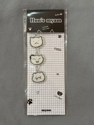 N.Flying 차훈 myam 하냥 키링