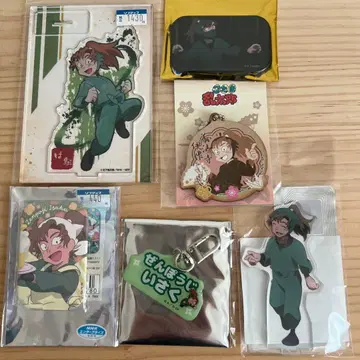 미사용 새상품 닌타마 란타로 젠포지 잇사쿠 세트