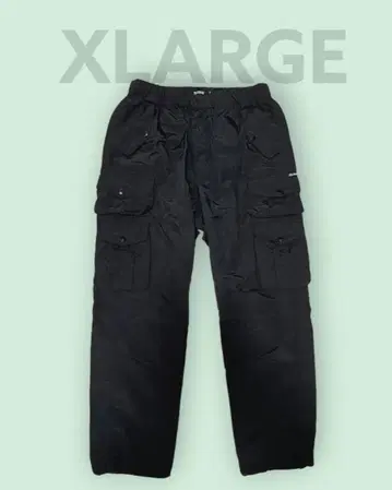 새상품급 XLARGE 블랙 카고 팬츠 M 사이즈