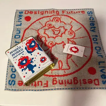 [ 새상품 ] 미야쿠미야쿠 타월 손수건 드롭스 캔디