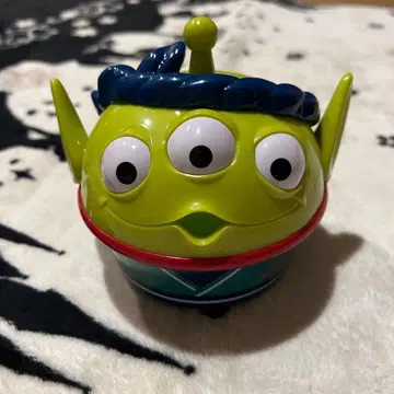 미사용 리틀 그린맨 수베니어 케이스 여름 축제