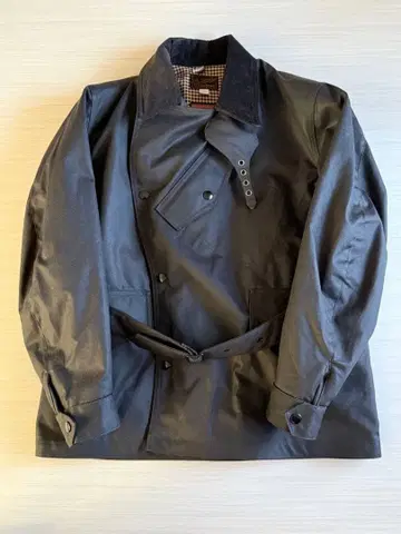 At Last 스톰 라이더 자켓 오일드