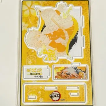 귀멸의 칼날 벌스데이 생일 명장면 디오라마 피규어 미개봉 아가츠마 젠이츠