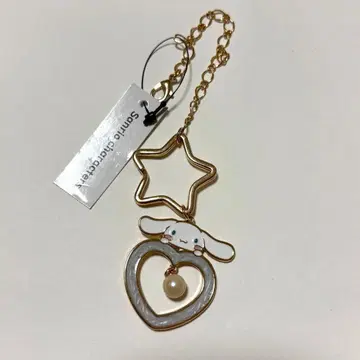 산리오 시나모롤 수족관 한정판 펄 장식 참