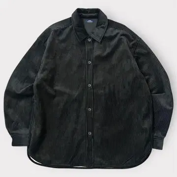 ITEMS 어반 리서치 L 속기모 코듀로이 자켓 블랙