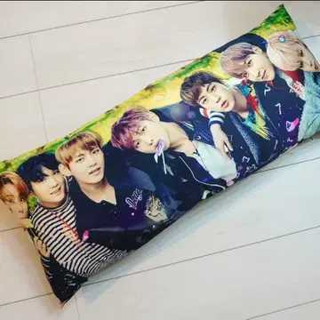 BTS 롱 쿠션 인형뽑기 경품