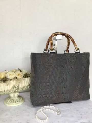 하나푸라라 오시마 명주 가방 토트백 134