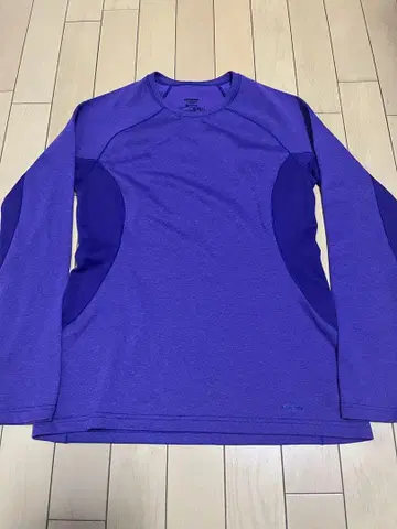 파타고니아 캐플린 capilene3 보라색 퍼플 xs 이너 긴팔 t셔츠