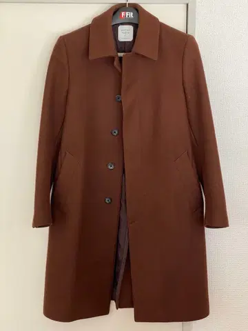 UNITED TOKYO 스텐카라 코트 울 혼방