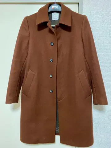 UNITED TOKYO 스텐카라 코트 울 혼방