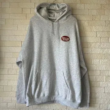 PHILLIES BLUNT 그레이 후디 XL