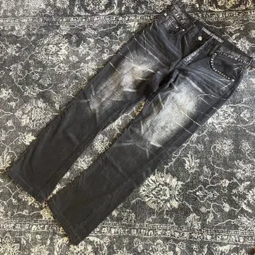 y2k STANDARDS OF URBAN CRAFT 스터드 데님