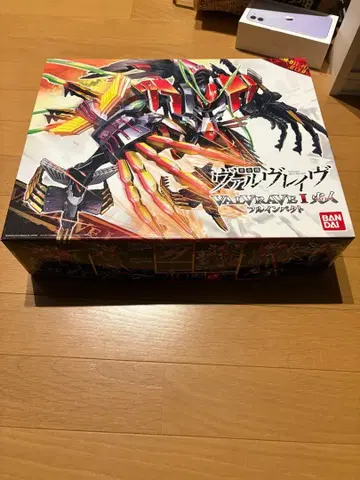 혁명기 발브레이브I 화인 풀 임팩트 Ver. 미조립