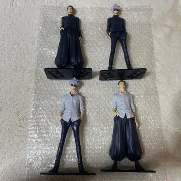 주술회전 고죠 사토루 게토 스구루 피규어