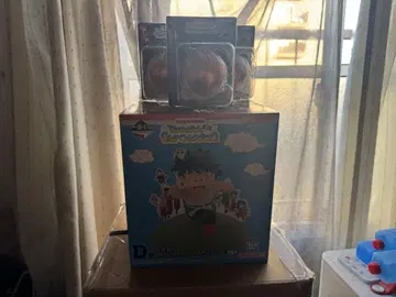 드래곤볼 피규어 D-시리즈