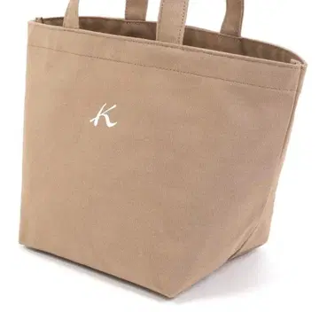 kitamura 미니 토트백 카페오레