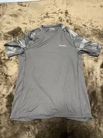 심스 챌린저 솔라 T셔츠 2장 세트