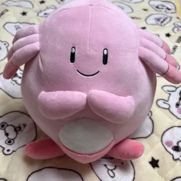 포켓몬스터 메챠모후굿토 봉제 인형 럭키