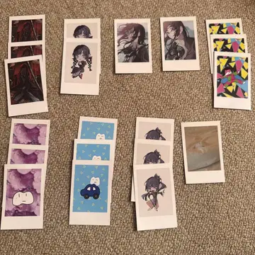 Ado 트레이딩 카드 20장 세트