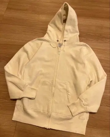 90s 챔피온 리버스 눈 없음 구제 의류 빈티지 L 화이트 무지