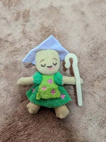 디즈니랜드 그루트 봉제 인형 참 선인장