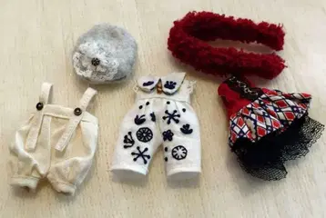 미니 브라이스 옷 갈아입기 의류 세트