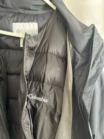 [ 새상품 ] 컬럼비아 3Way 다운 자켓 L