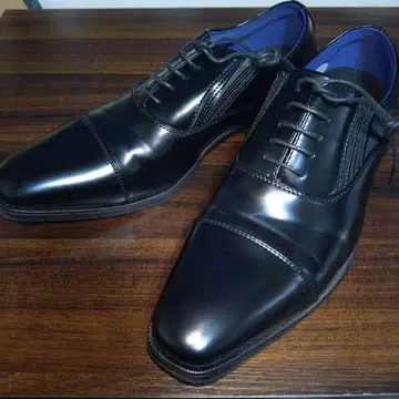 시더 크레스트 신사 가죽 신발 26cm 블랙