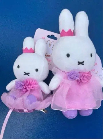 하우텐보스 한정판 킹덤플라워 미피 2세트