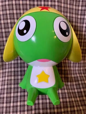 개구리 중사 케로로 저금통