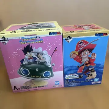 드래곤볼 제일복권 A상 B상 세트