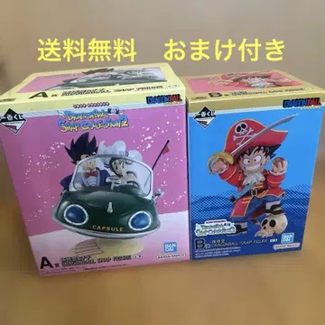 드래곤볼 제일복권 스냅 컬렉션 2 A상 B상 세트