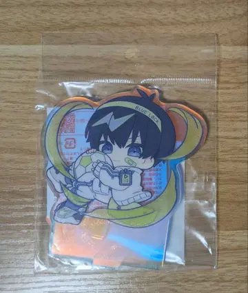 블루 록 파스텔팝 미니 아크릴 스탠드 이사기 요이치