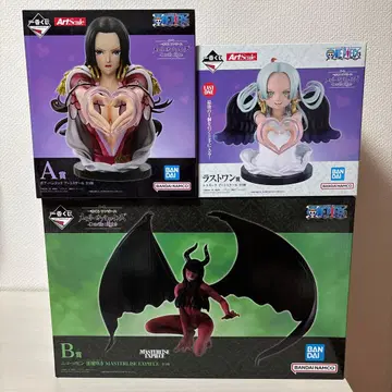 원피스 제일복권 A상 핸콕 B상 로빈 라스트원상 S스네이크