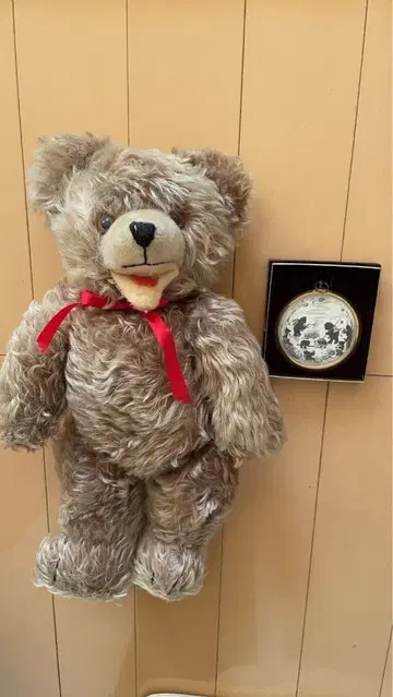 푹신푹신 곰 봉제 인형 약 60cm