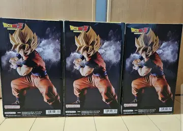 미사용 새상품 Grandista SON GOKU 피규어 3체 세트