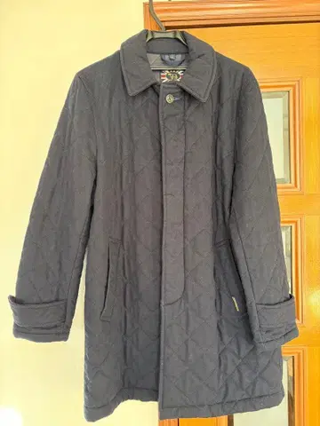 LAVENHAM 네이비 퀼팅 자켓 40