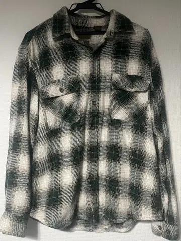 샤모아 플란넬 셔츠 빈티지 vintage