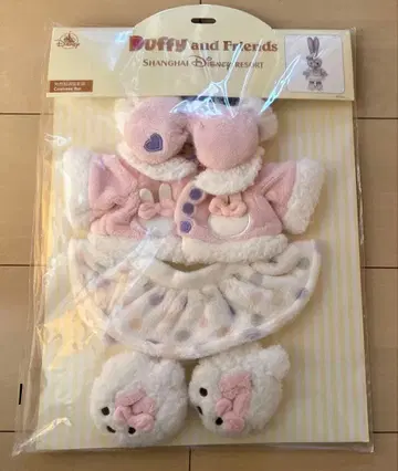 상하이 디즈니 스텔라 루 봉제 인형 코스튬