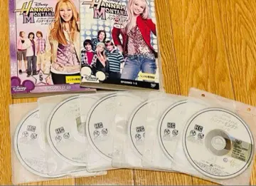 한나 몬타나 DVD 1, 2, 3, 파이널