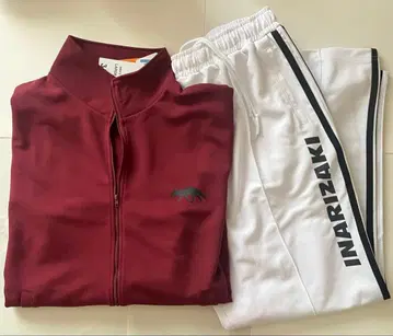 하이큐 이나리자키 트랙 자켓 & 트랙 팬츠 미사용 새상품