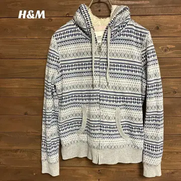 [에이치앤엠] H&M 속기모 집업 후드티 캐주얼 M