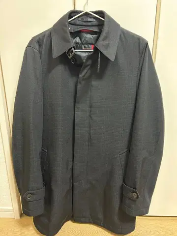 새상품급 RESPECTNERO 스텐카라 코트 블랙 S